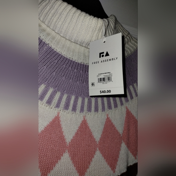 Women's Sweater Dress - Picture 1 of 4